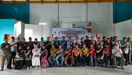 MUSYAWARAH DESA KHUSUS  DESA CINTA DAMAI