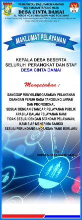 MAKLUMAT PELAYANAN